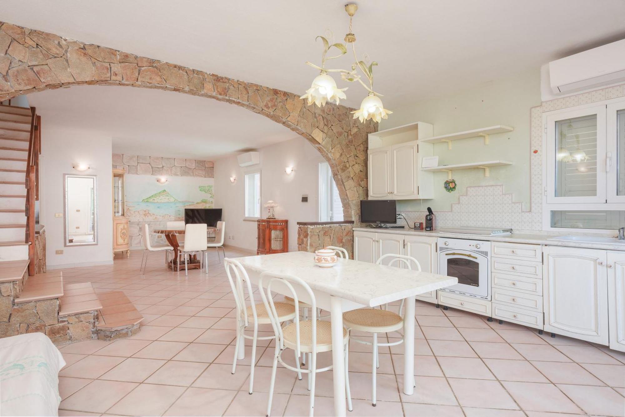 Villa Alfredo Golfo Aranci Exterior photo